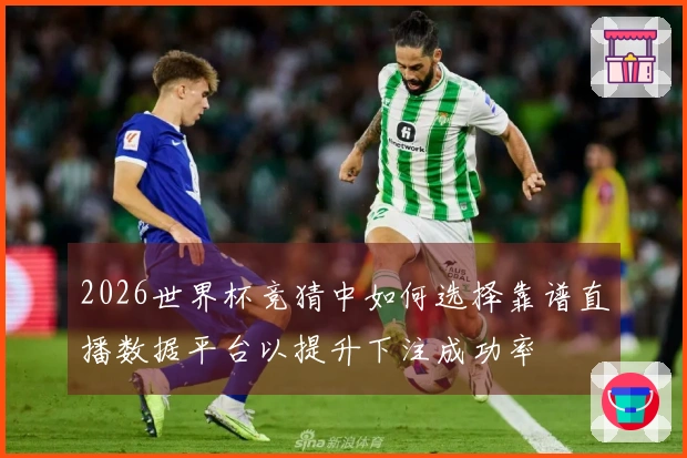 2026世界杯竞猜中如何选择靠谱直播数据平台以提升下注成功率